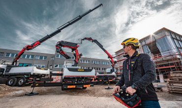 Nova TEC generacija Palfinger dizalica