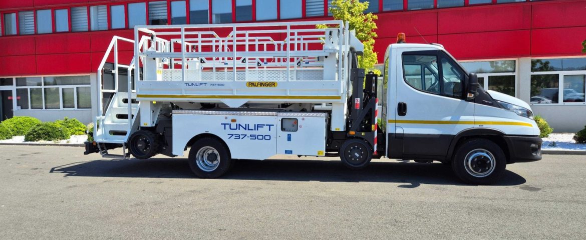 Novitet u ponudi – TUNLIFT platforma!