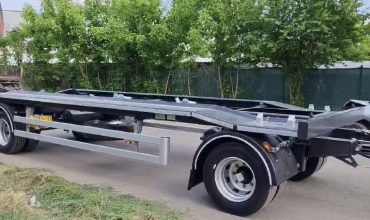 Dve komunalne prikolice PKM 180 za PWW D.O.O.