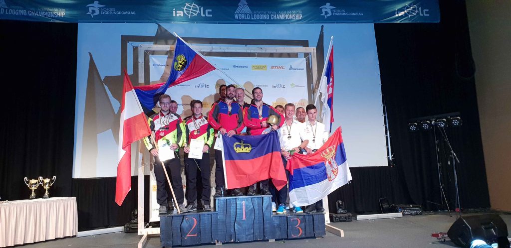 Bronzana medalja sekača Srbije na svetskom prvenstvu