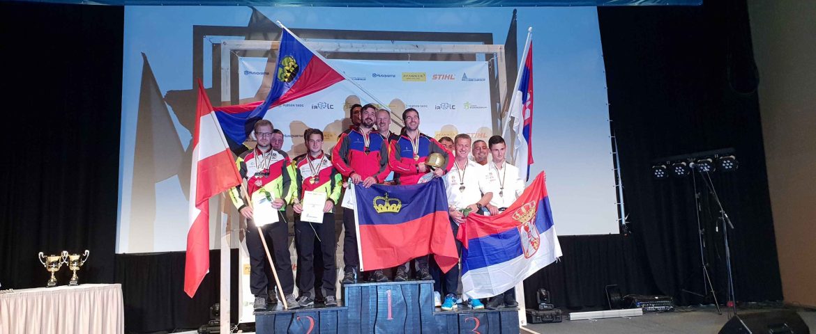 Bronzana medalja sekača Srbije na svetskom prvenstvu