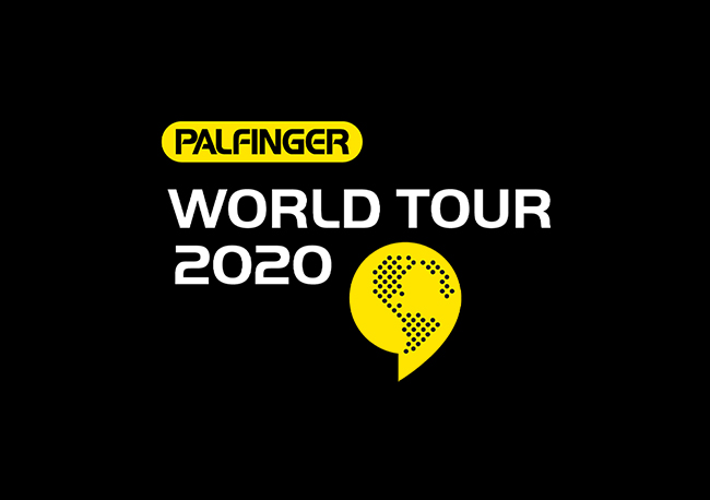 Palfinger World Tour – Globalni online događaj