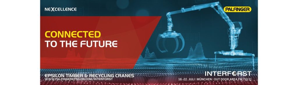 EPSILON novosti na INTERFORST sajmu