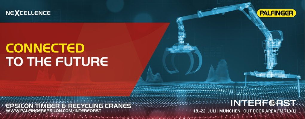 EPSILON novosti na INTERFORST sajmu