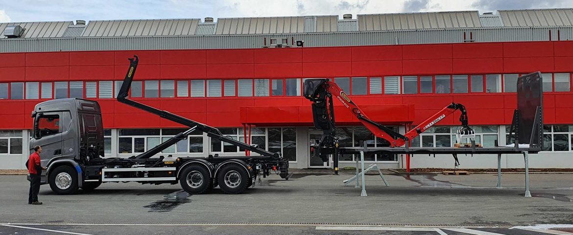 Jedan kamion – dve nadgradnje