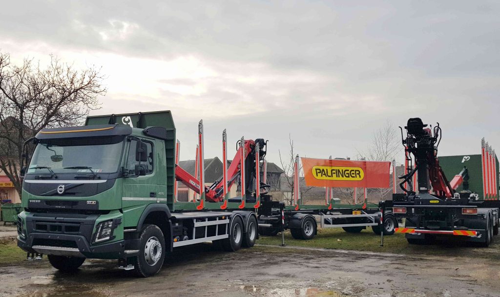 Volvo FMX sa Palfinger nadgradnjama za JP „Srbijašume“