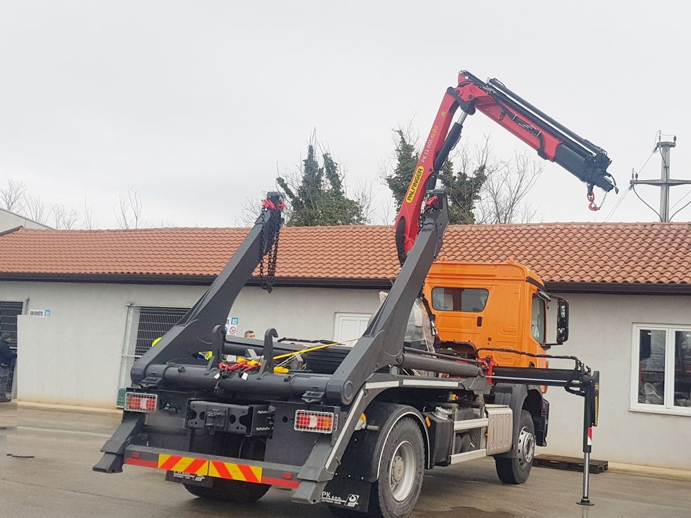 Novi modeli Palfinger samopodizača kontejnera