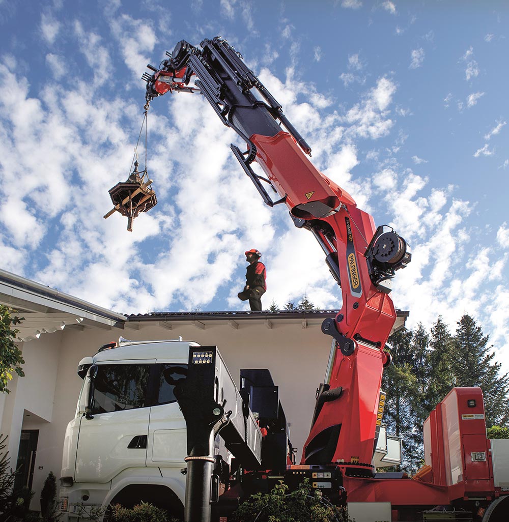 PK 165.002 TEC7 – nova dimenzija u Palfinger klasi teških dizalica