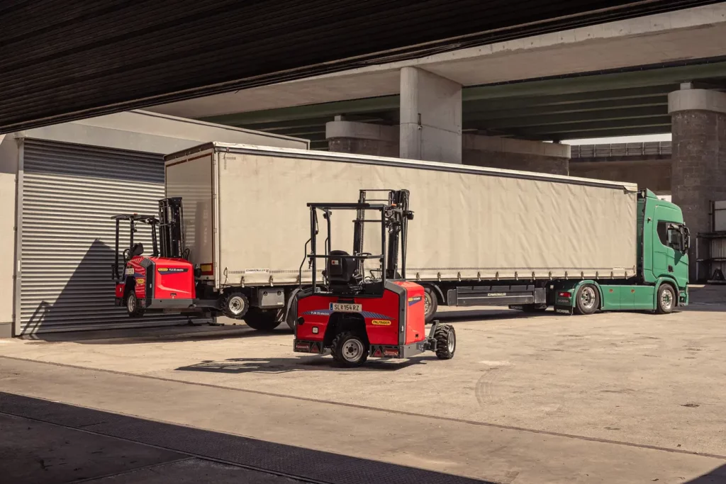 PALFINGER FLM 25 sa centralnim sedištem