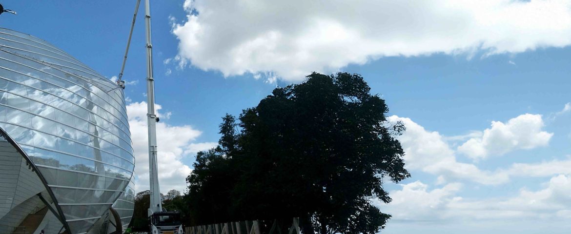 PALFINGEROVE platforme na muzeju Louis Vuitton u Parizu