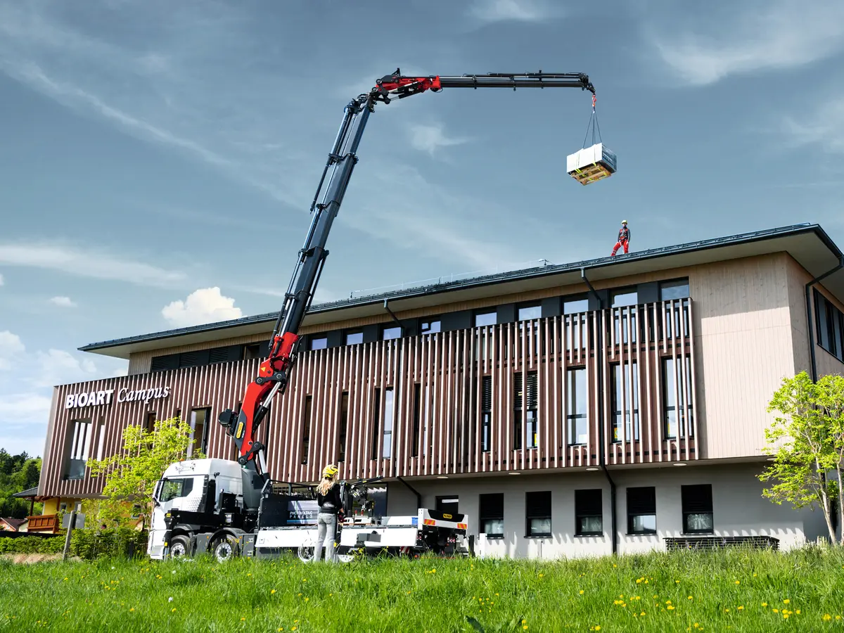 PALFINGER PK 880 TEC – snaga iznad svoje klase