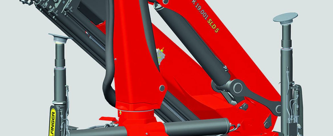 PALFINGER predstavlja novu seriju SOLID dizalica