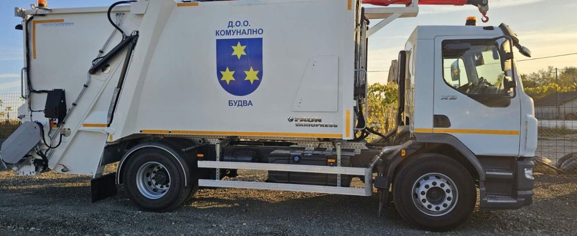 Epsilon C70G77 za Komunalno Budva