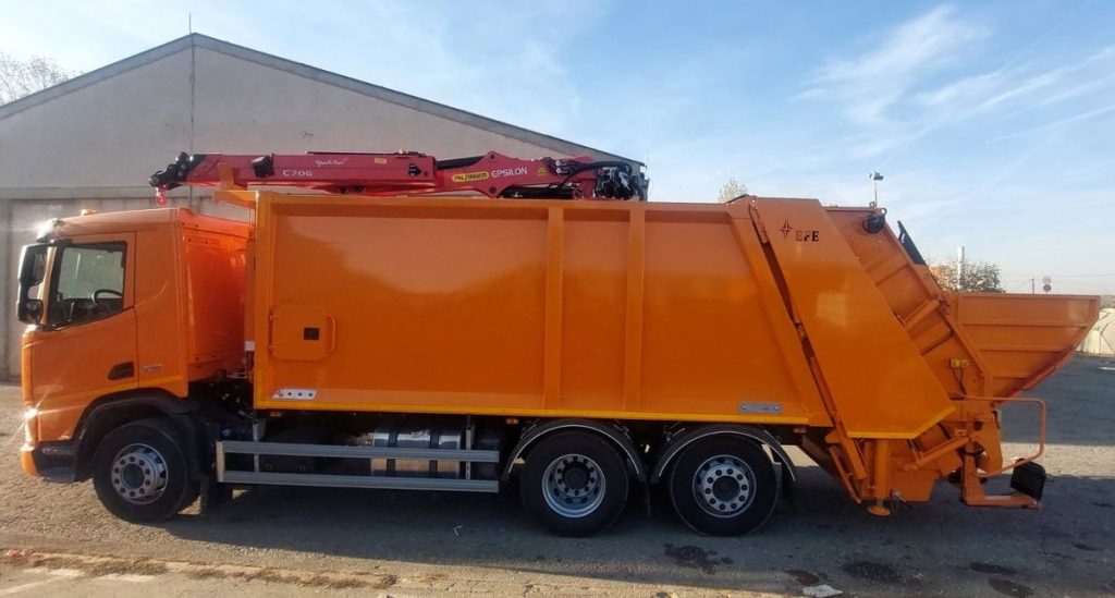 Isporuka Epsilon C70G za JKP ŠUMADIJA KRAGUJEVAC