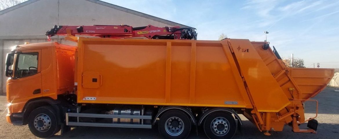 Isporuka Epsilon C70G za JKP ŠUMADIJA KRAGUJEVAC