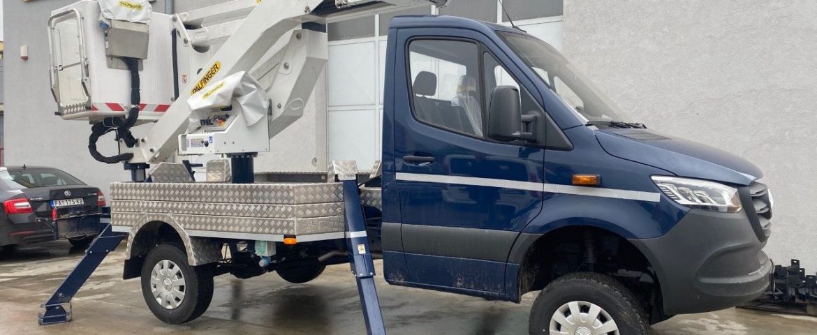 Palfinger P160A platforma za Esco Elios