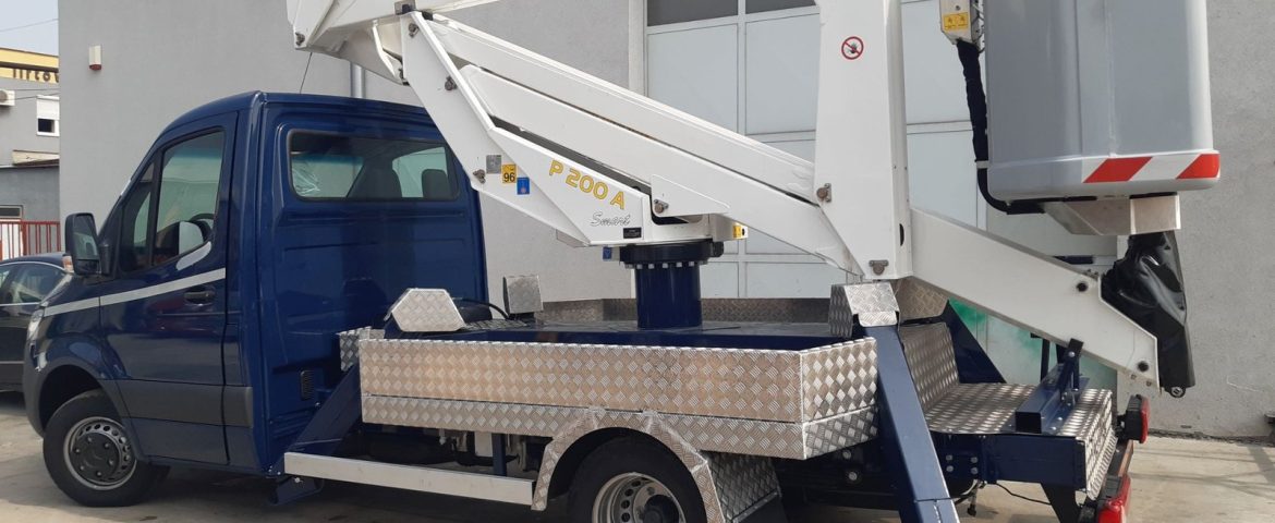 Palfinger Platforma P200A ZA Esco Elios