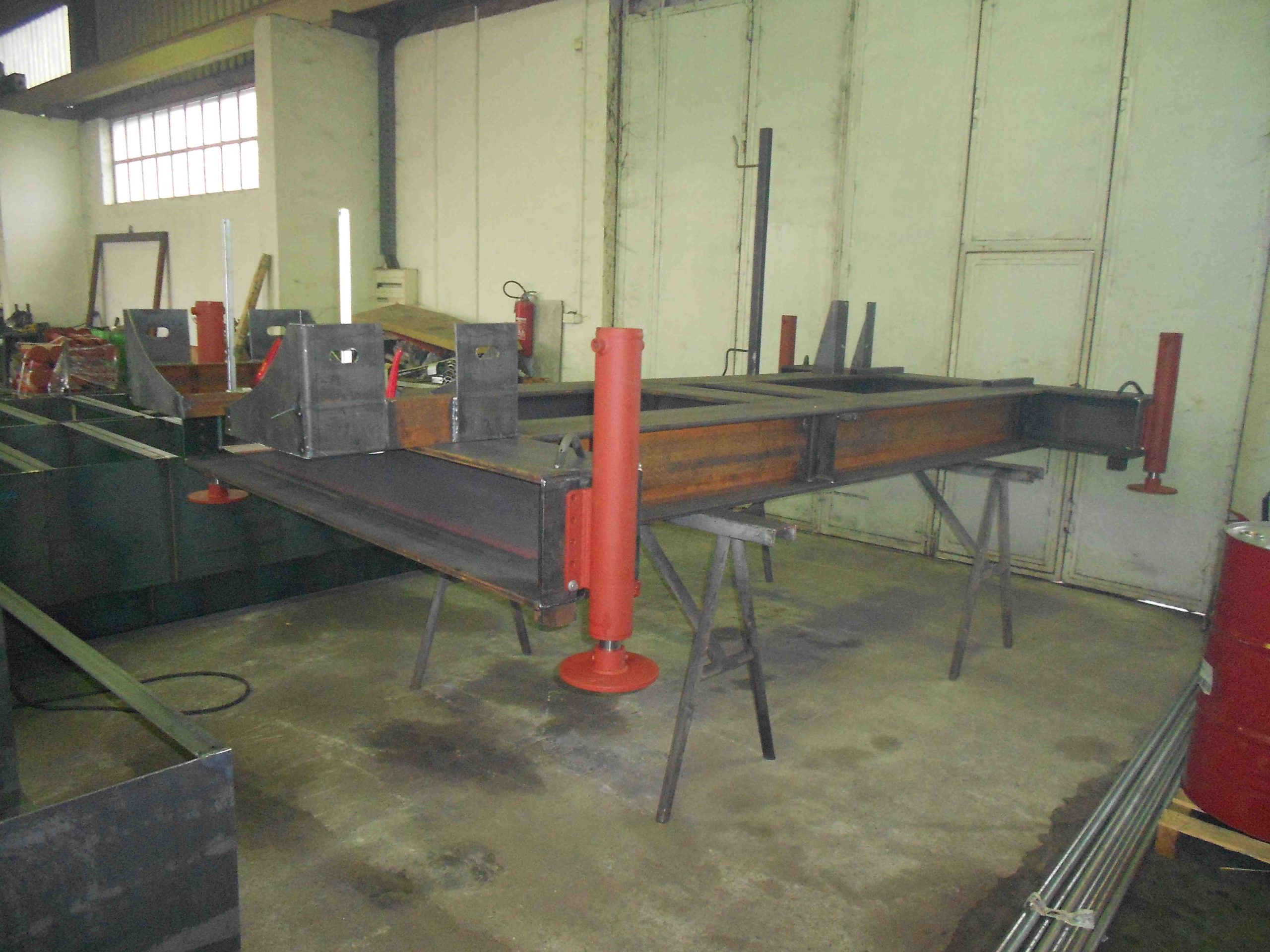 Izrada konstrukcije za ugradnju PALFINGER dizalica