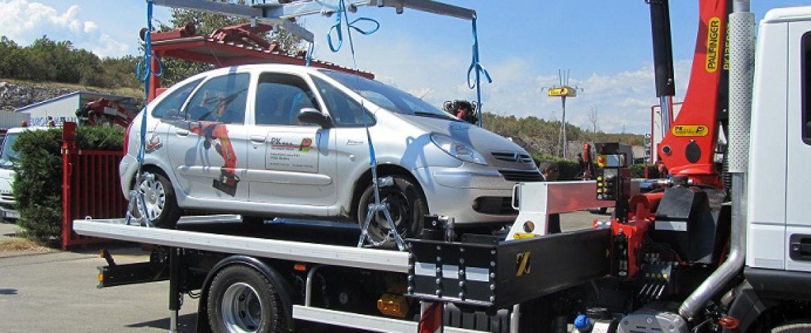 Noviteti za “Pauk” vozila i vučne službe