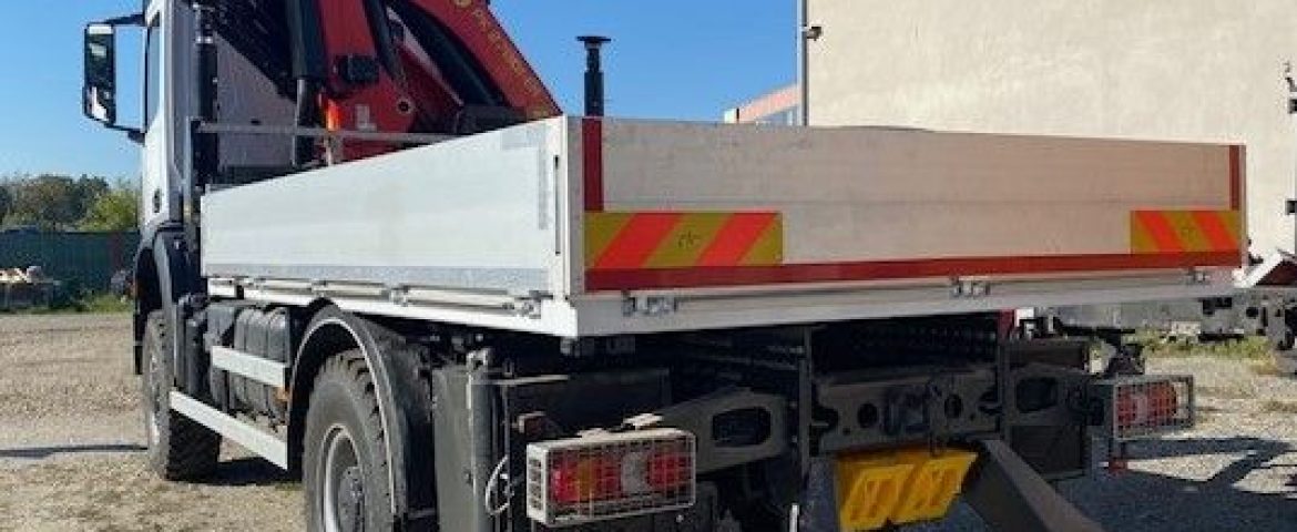 Palfinger PK 27001 EH za Elektroistok Izgradnju