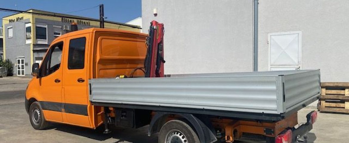 Palfinger PC 2700 za PZP Požarevac