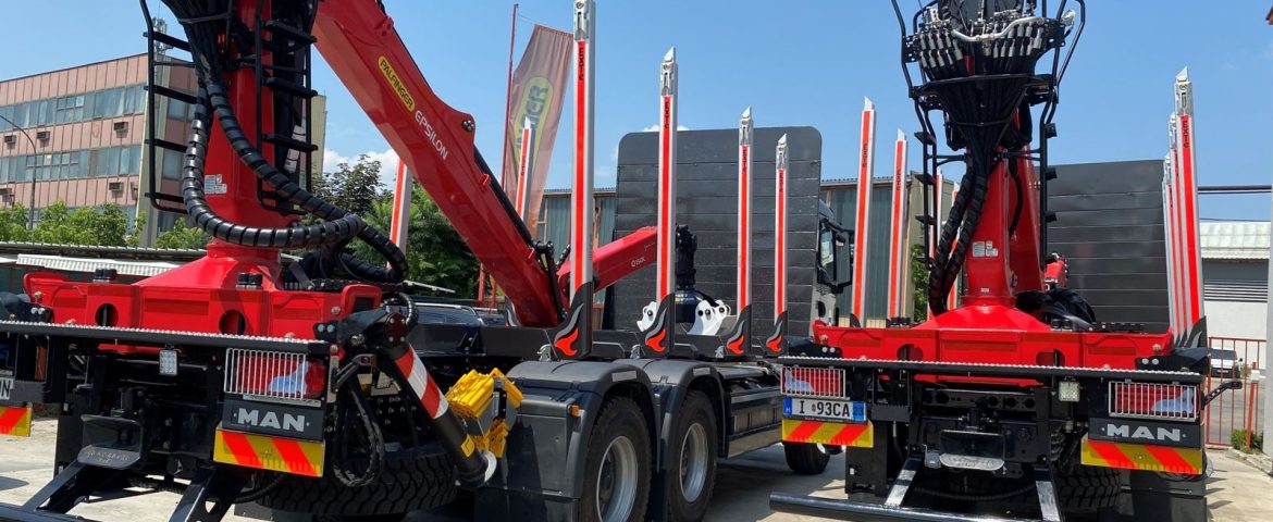 Isporuka dve šumarske nadgradnje sa Palfinger Epsilon dizalicama za Nikola d.o.o.