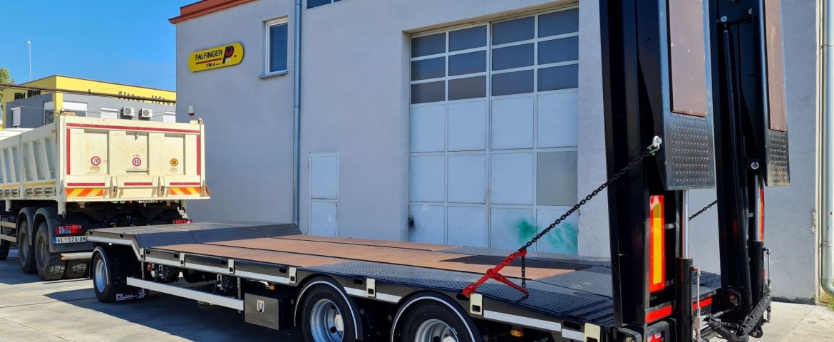 Niskonoseća prikolica PRS 360