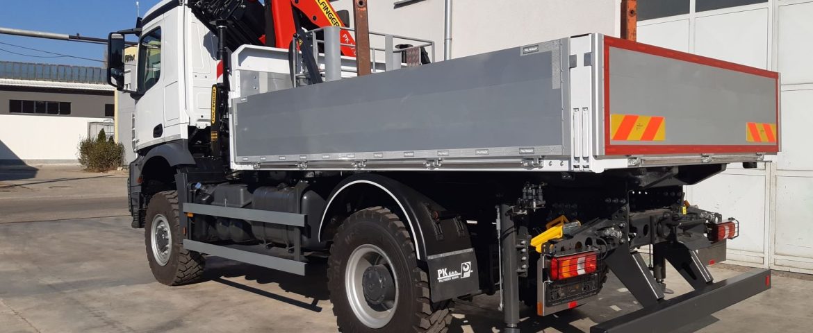 Palfinger dizalica PK 17.001 SLD 1 u floti Energotehnike Južna Bačka