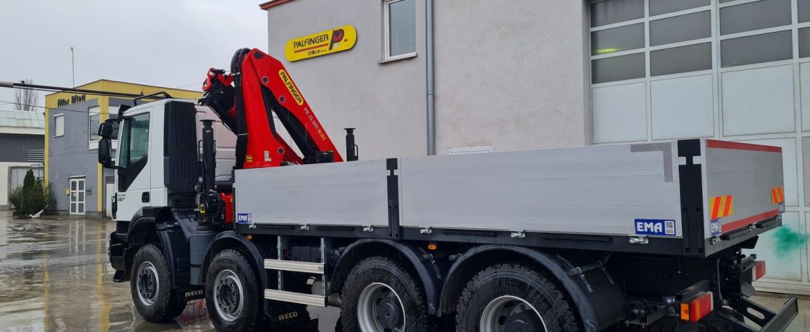 Palfinger dizalica PK 21.501 SLD1 za SMB Gradnja