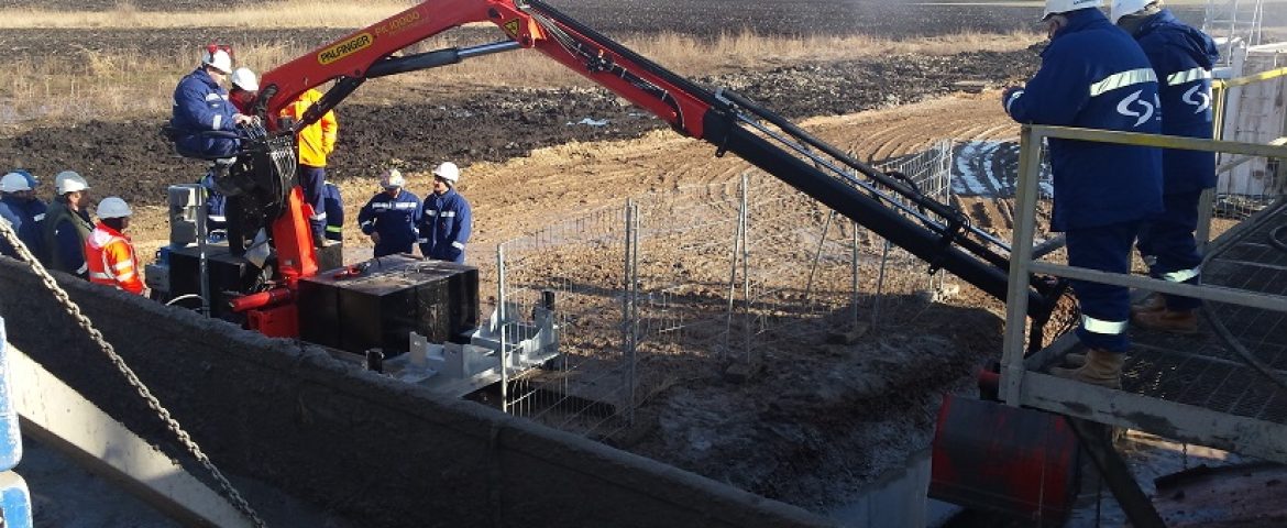 Isporuka dizalica za NIS-ova postrojenja