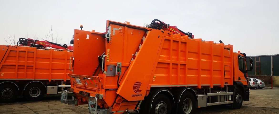 JKP Čistoća Novi Sad – nove dizalice Palfinger Epsilon C70G77