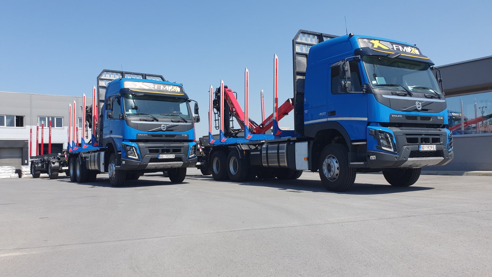 Nova šumarska vozila sa Palfinger EPSILON dizalicama za Ambalažerku