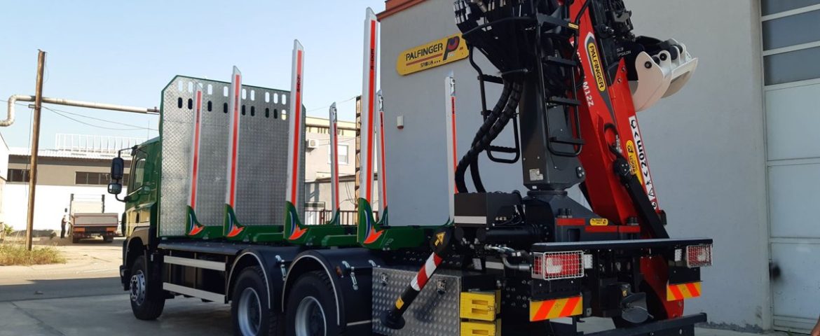 Prva šumarska nadgradnja na DAF vozilu u Srbiji za Ekovald