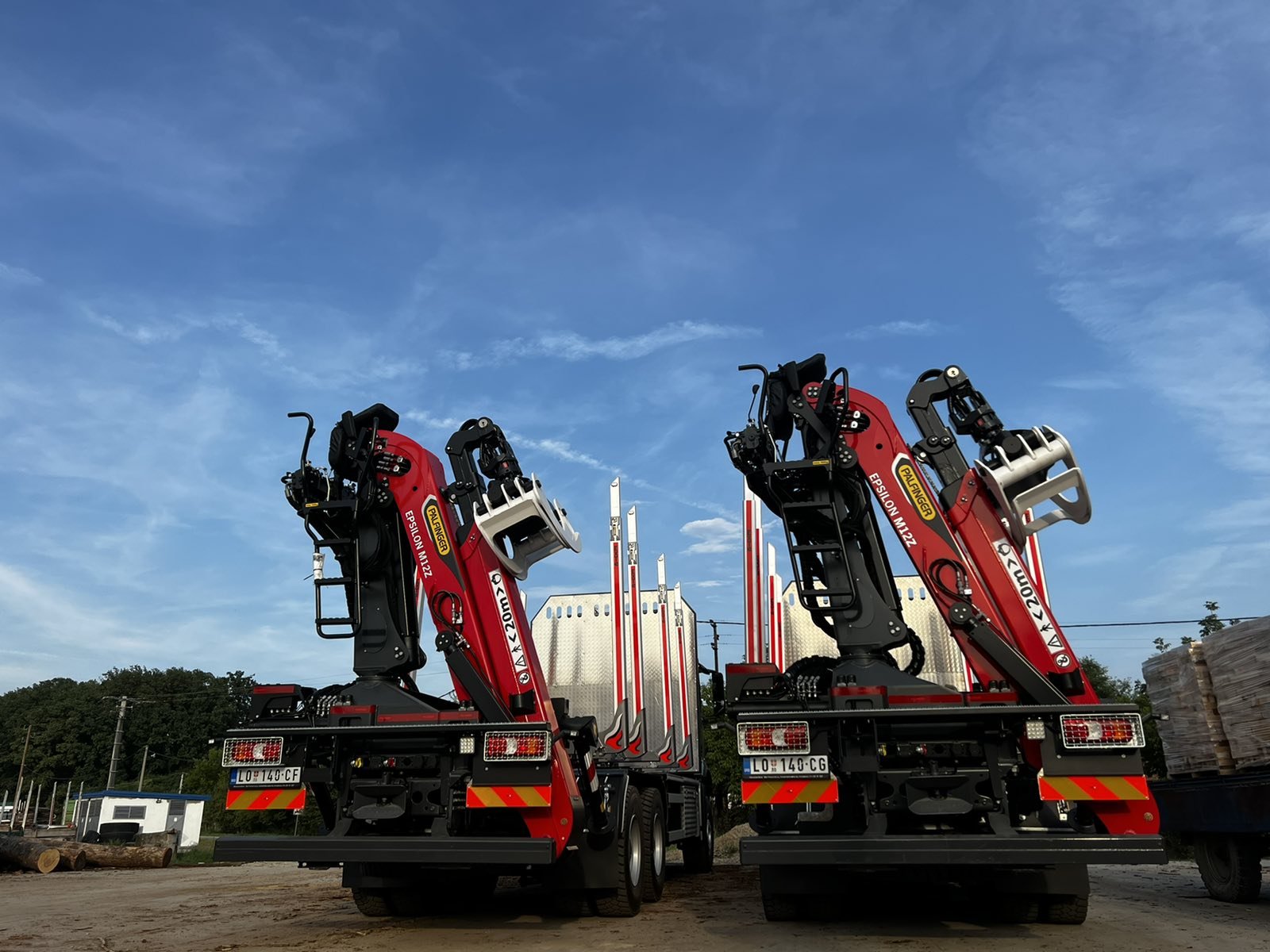 Novi šumari sa Epsilon dizalicama za Strugara Radanović