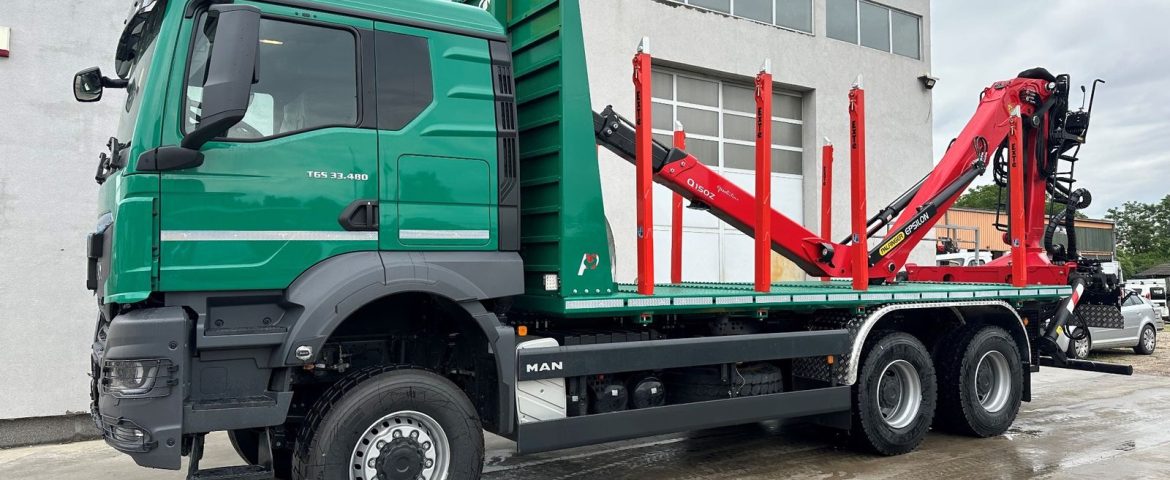 Palfinger Epsilon Q150Z96 za Petar Kom