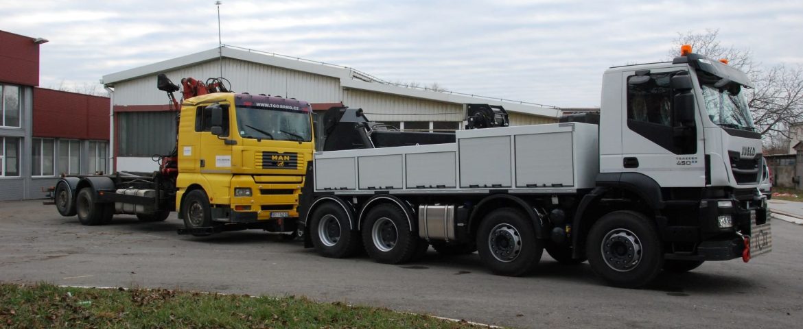 Specijalno vozilo za GSP Beograd