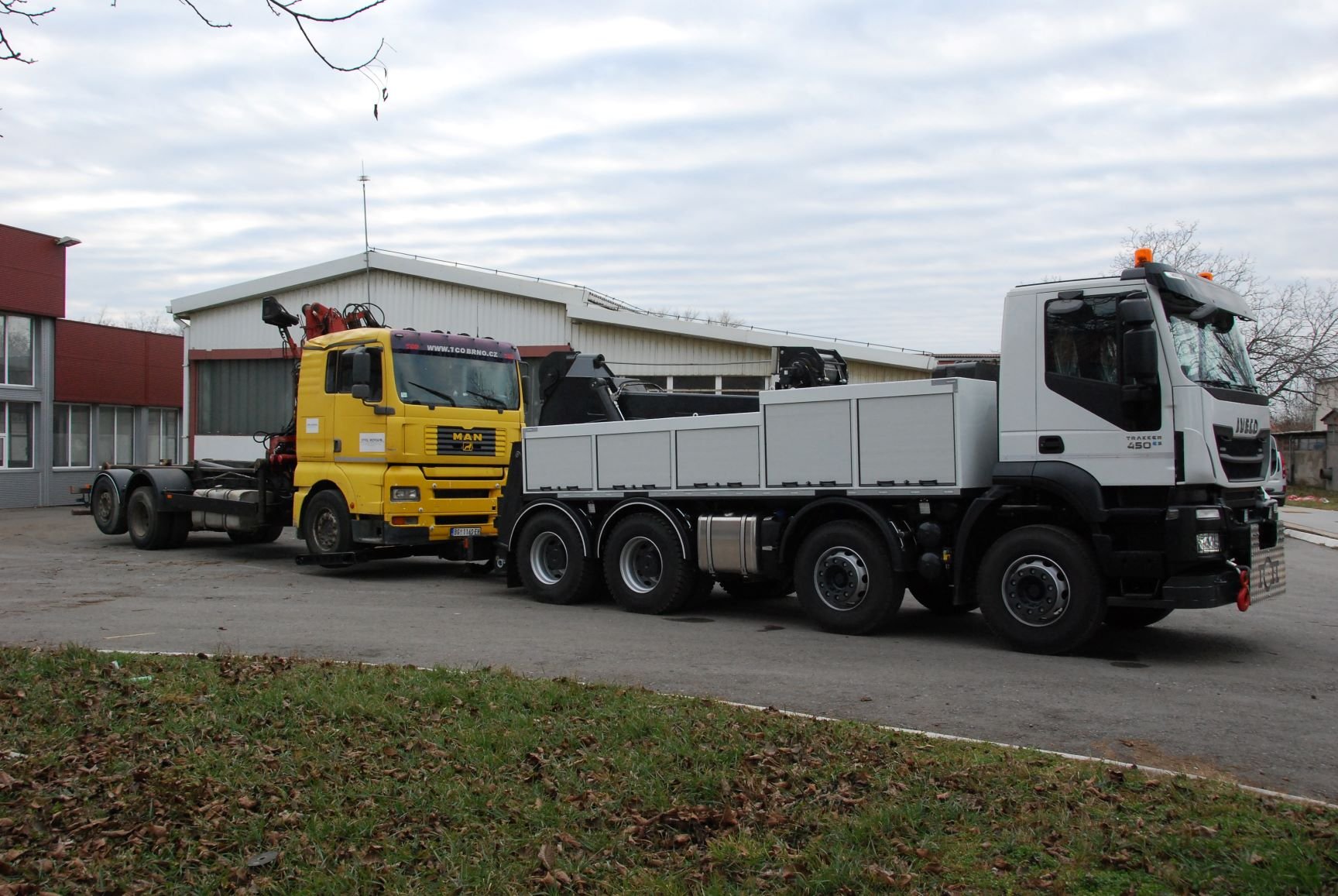 Specijalno vozilo za GSP Beograd