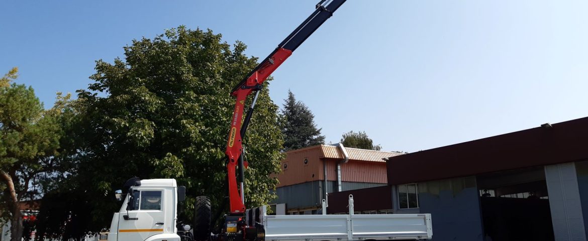 PALFINGER PK 19.001 SLD 5 sa radnom korpom za Elektromontaža d.o.o.