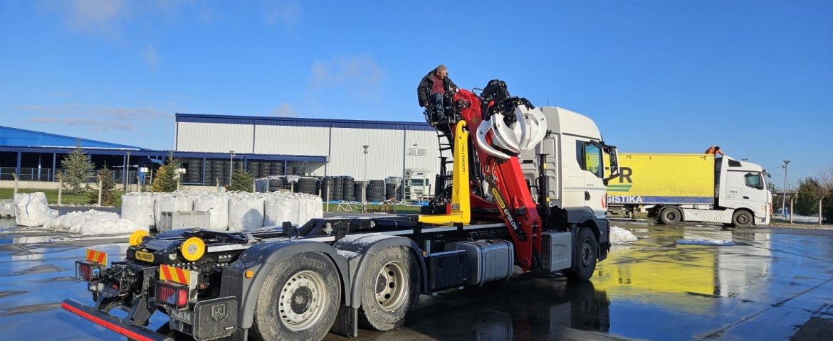 Palfinger Epsilon M110Z96 za METAL RECIKLAŽA