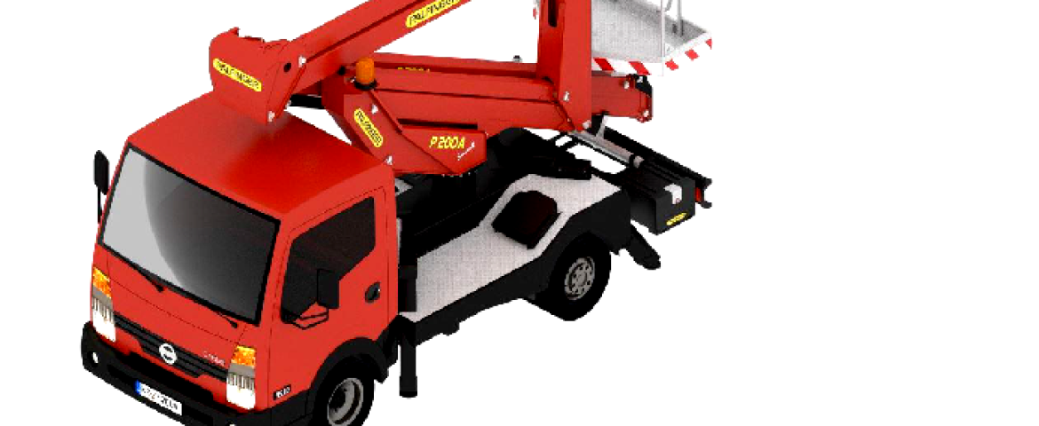 Palfinger radna korpa P200A