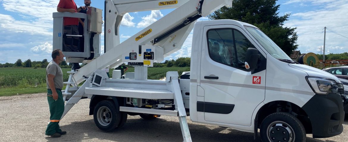 Palfinger P200A za JKP Zelenilo Sombor