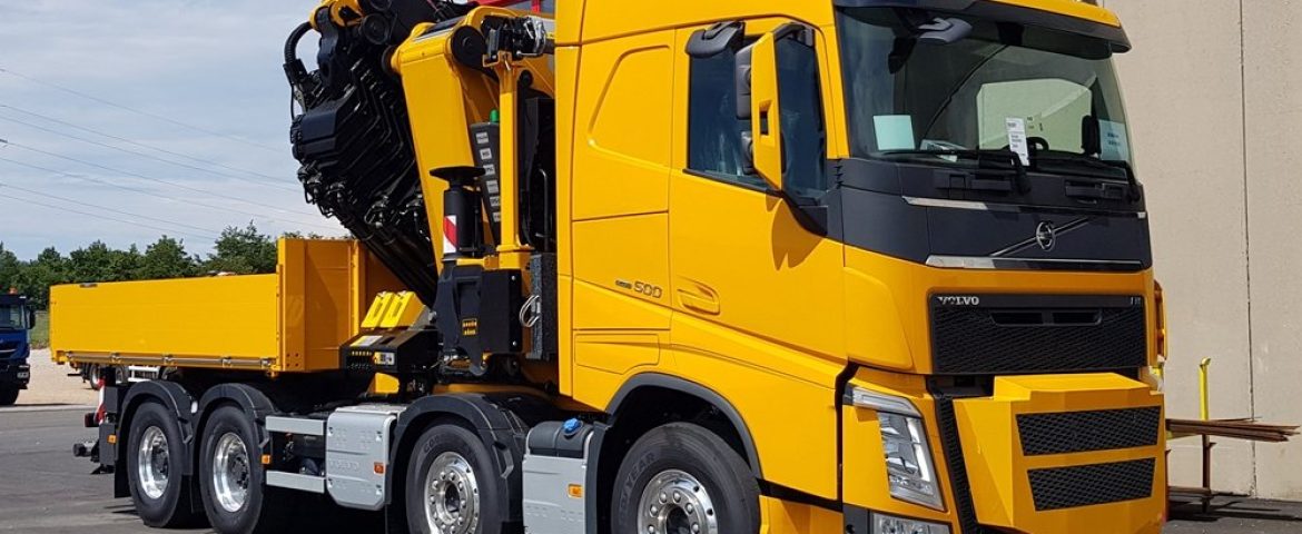 Palfinger dizalica PK 135.002 TEC7 za firmu Beokran