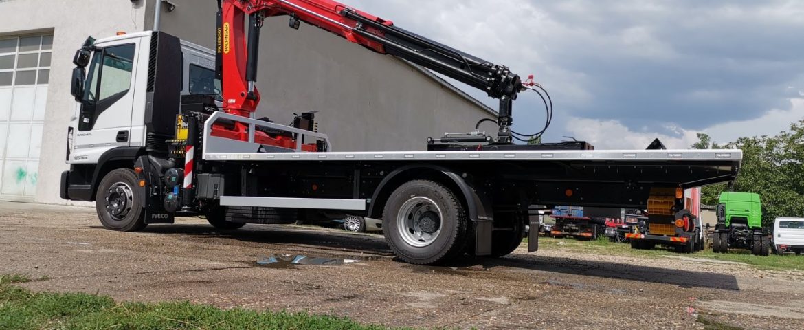 Nova Palfinger nadgradnja za Parking servis Novi Sad