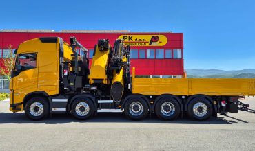 Palfinger PK 1650 TEC dizalica za Beokran d.o.o.