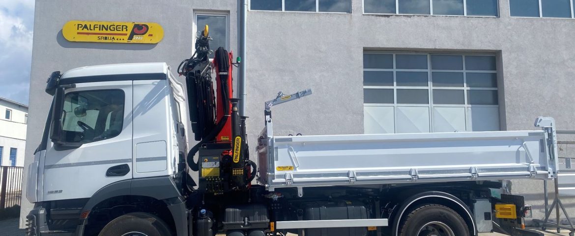 Palfinger PK 17.001 SLD 3 za ALP COMPLETE