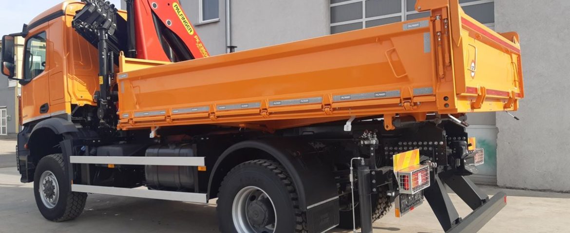 isporuka Palfinger dizalicE ZA Ful Elektro