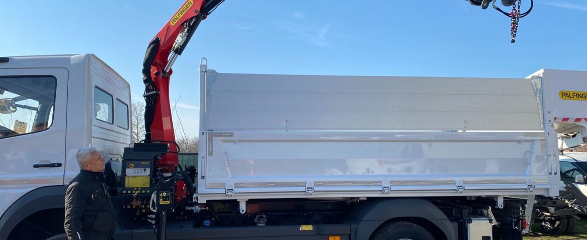 Palfinger PK 5.501 SLD 5 za MAK AUTOSTAR dooel