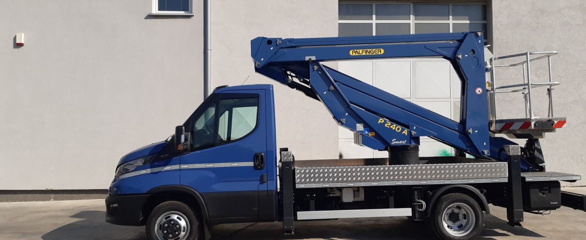 Palfinger P240A u floti Autokran d.o.o.