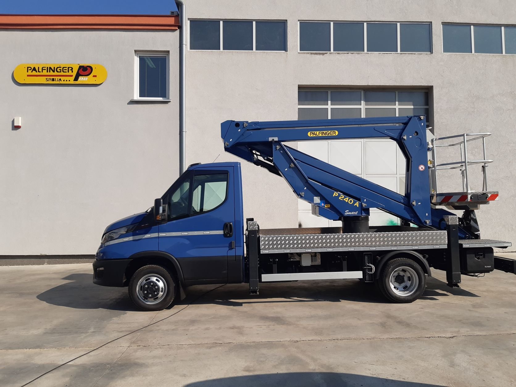 Palfinger P240A u floti Autokran d.o.o.