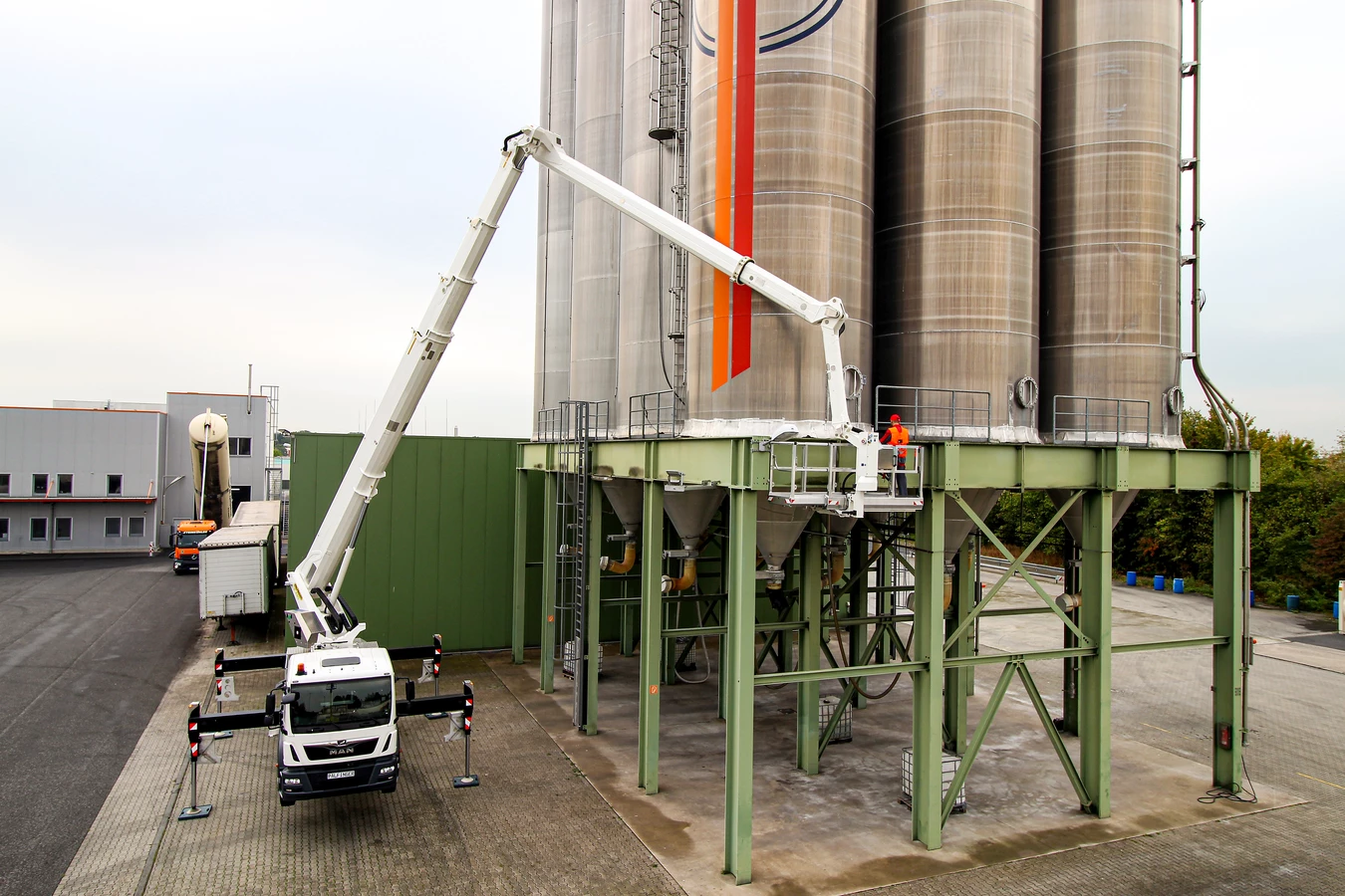 Palfinger Platforma P480 – nova generacija